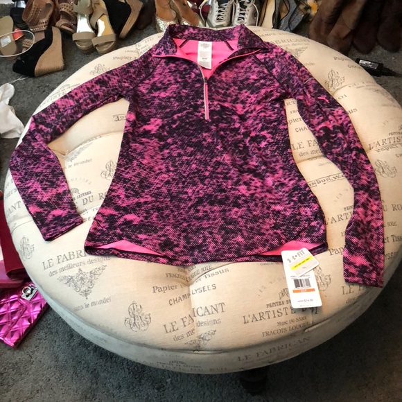 Under Armour Jackets & Blazers - NWT Under Armour pink/black jacket size small